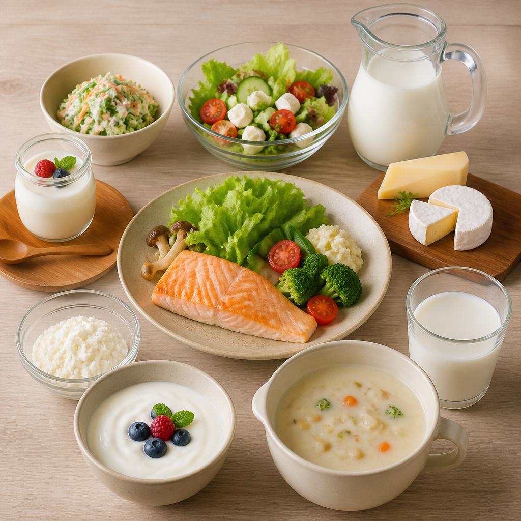 5. 食事療法と乳製品の役割